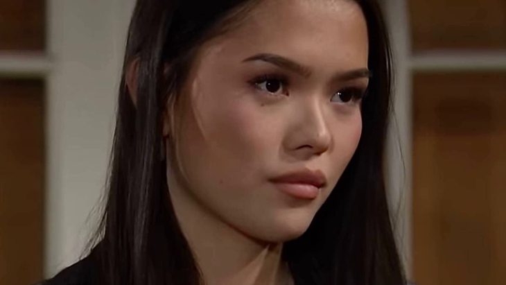 The Bold and The Beautiful: Luna Nozawa's (Lisa Yamada)