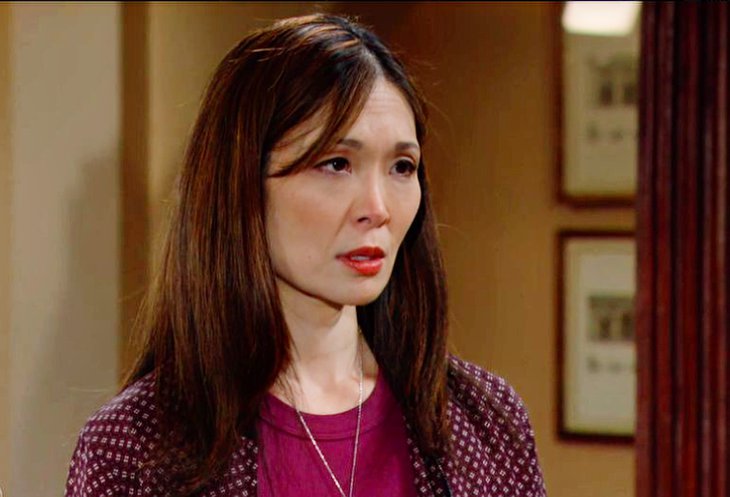 The Bold and The Beautiful: Poppy Nozawa (Romy Park)