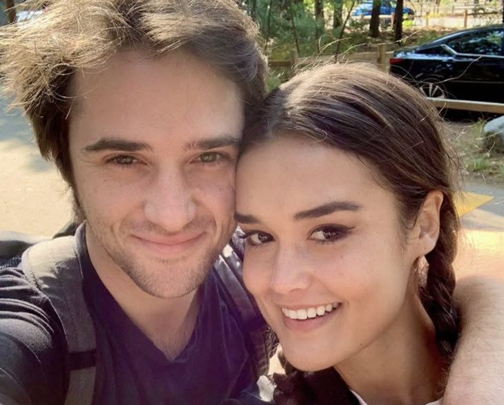 Days Of Our Lives: Casey Moss (JJ Deveraux) and True O’Brien (formerly Paige Larson)