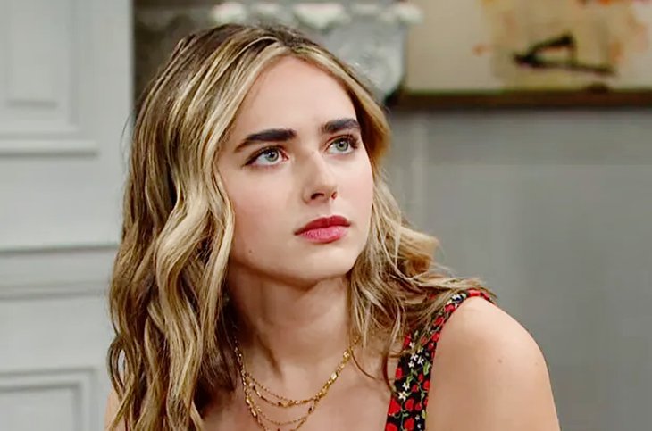 Days Of Our Lives: Holly Jonas (Ashley Puzemis)