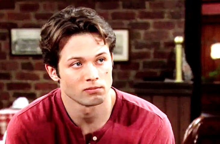Days of Our Lives: Tate Black (Leo Howard)