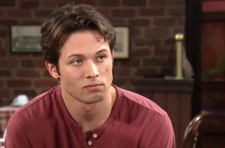 Days Of Our Lives: Tate Black (Leo Howard)