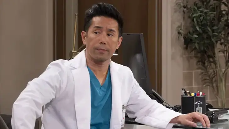 General Hospital: Brad Cooper (Parry Shen)