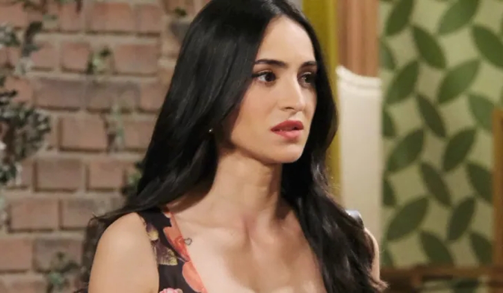 Days Of Our Lives: Gabi Hernandez (Cherie Jimenez)