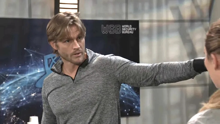 General Hospital: Vaughn (Bryce Durfee)