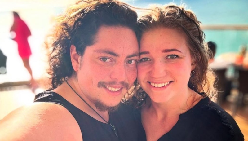 Sister Wives stars Tony Padron and Mykelti - Instagram