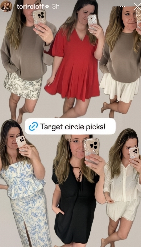 Tori Roloff promotes style and fashion - Via Reddit