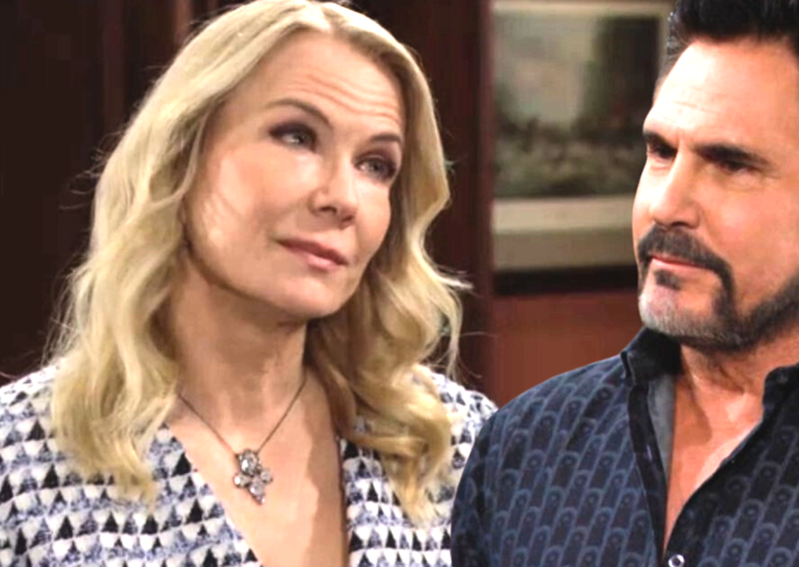 The Bold and The Beautiful: Brooke Logan (Katherine Kelly Lang) and Bill Spencer (Don Diamont)