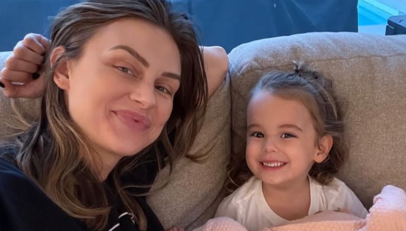 Vanderpump Rules Alum Lala Kent with Ocean and Sosa - Instagram