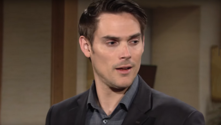 The Young and The Restless: Adam Newman (Mark Grossman).