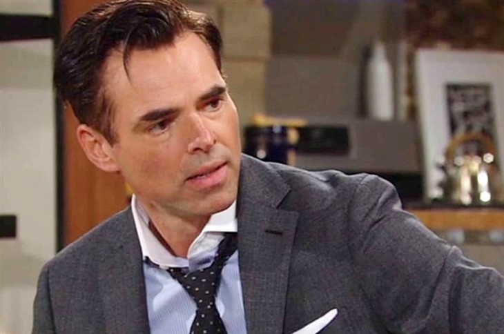 The Young and The Restless: Billy Abbott (Jason Thompson)