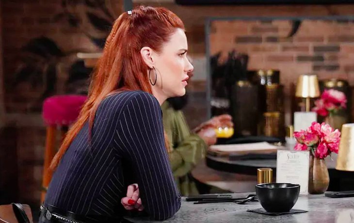The Young and The Restless: Sally Spectra (Courtney Hope)