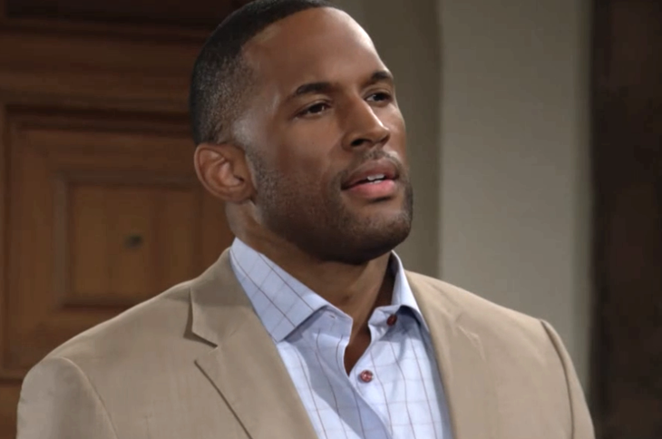 The Bold and The Beautiful: Carter Walton (Lawrence Saint Victor)