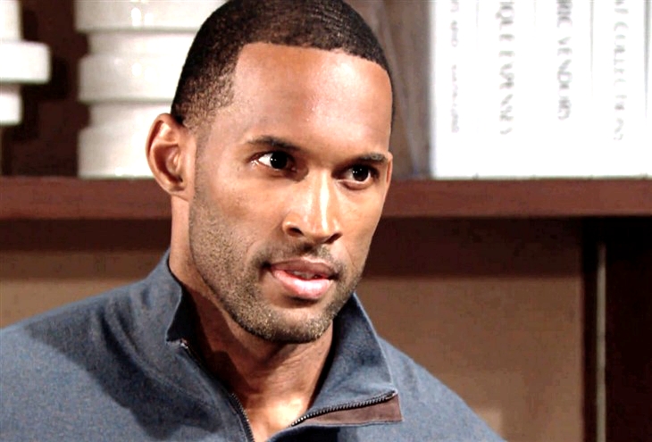 The Bold and The Beautiful: Carter Walton (Lawrence Saint-Victor)