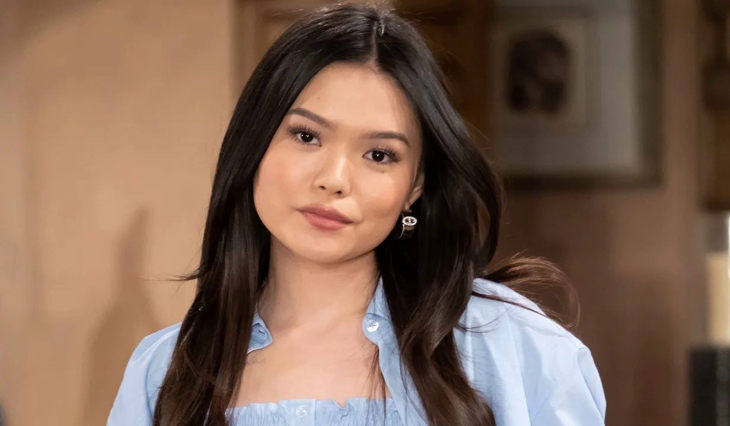 The Bold and The Beautiful: Luna Nozawa (Lisa Yamada)