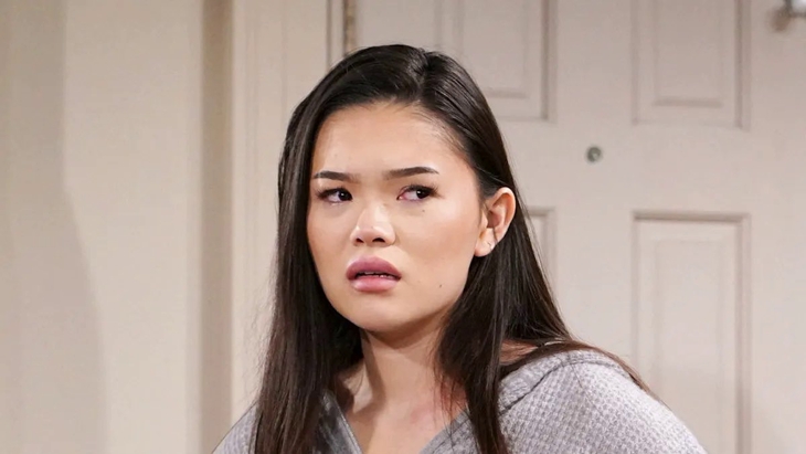 The Bold and The Beautiful: Luna Nozawa (Lisa Yamada)