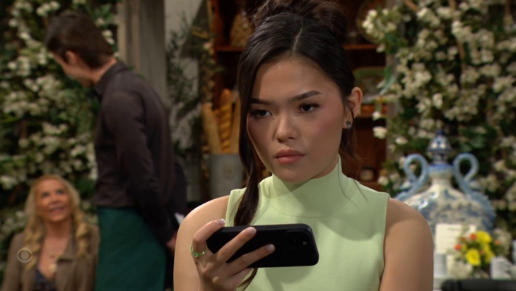 The Bold and The Beautiful: Luna Nozawa (Lisa Yamada)