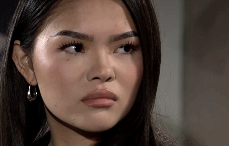 The Bold and The Beautiful: Luna Nozawa, (Lisa Yamada)