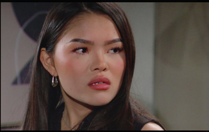 The Bold and The Beautiful: Luna Nozawa (Lisa Yamada)