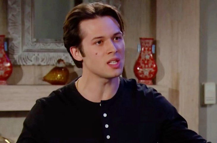 Days Of Our Lives: Tate Black (Leo Howard)