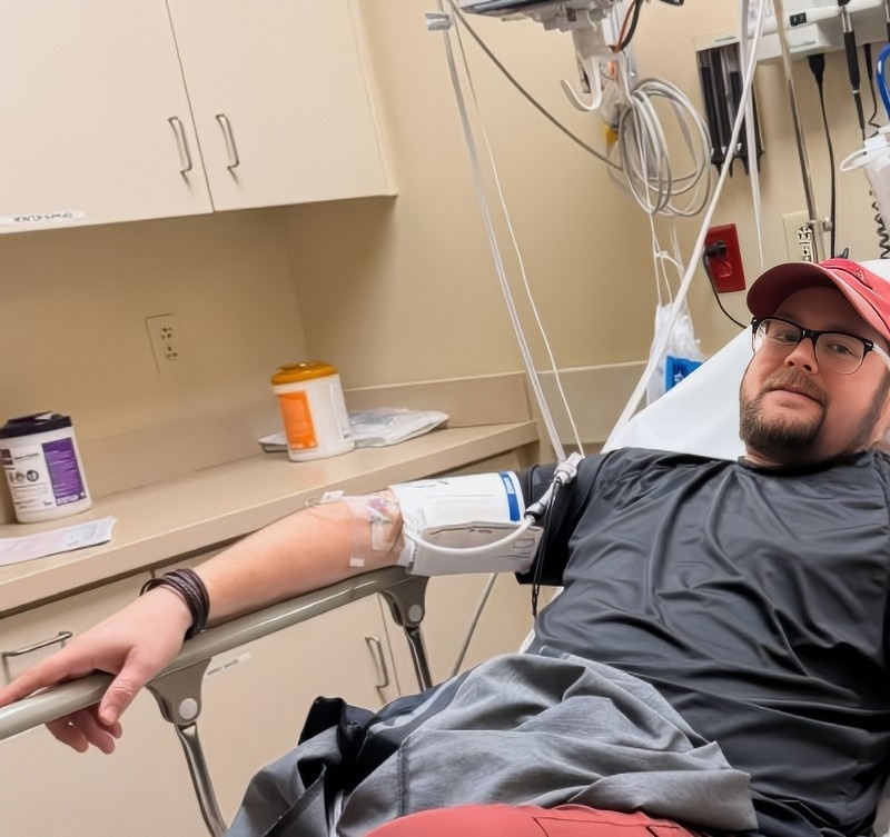 Dillon In The Hospital- @amyrachelleking - Instagram
