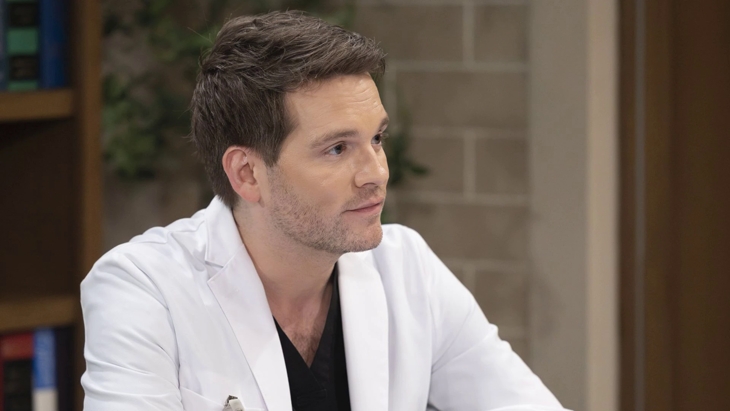 General Hospital: Lucas Jones’ (Van Hansis)