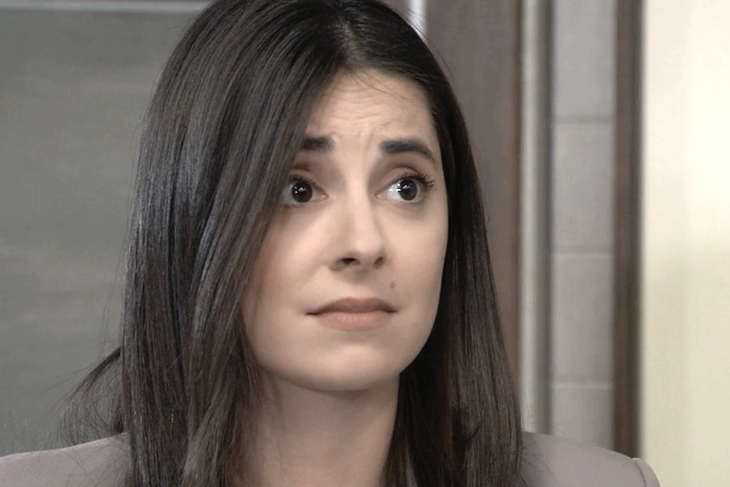 General Hospital: Molly Lansing-Davis (Kristen Vaganos)