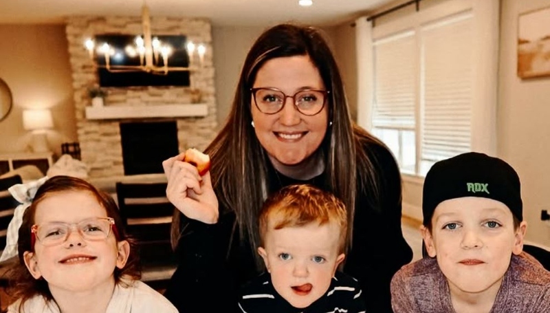 Little People, Big World alum Tori Roloff with Lilah, Josiah, and Jackson Instagram