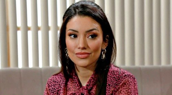 The Young and The Restless: Audra Charles’ (Zuleyka Silver)