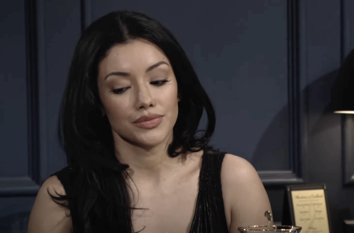 The Young and The Restless: Audra Charles (Zuleyka Silver)