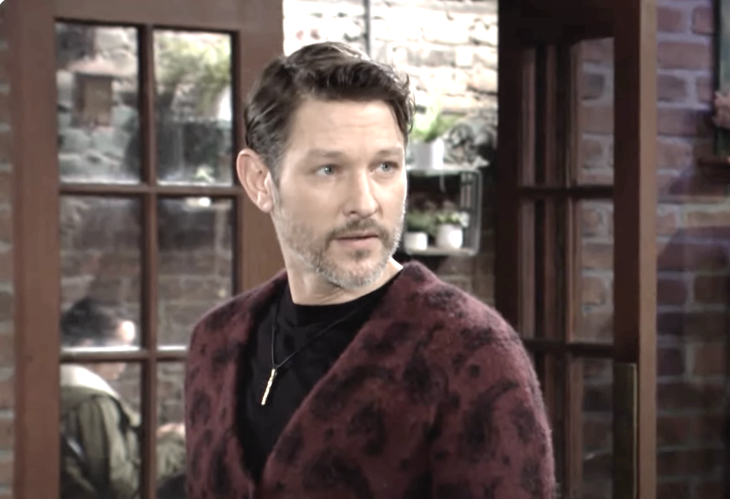 The Young and The Restless: Daniel Romalotti (Michael Graziadei)