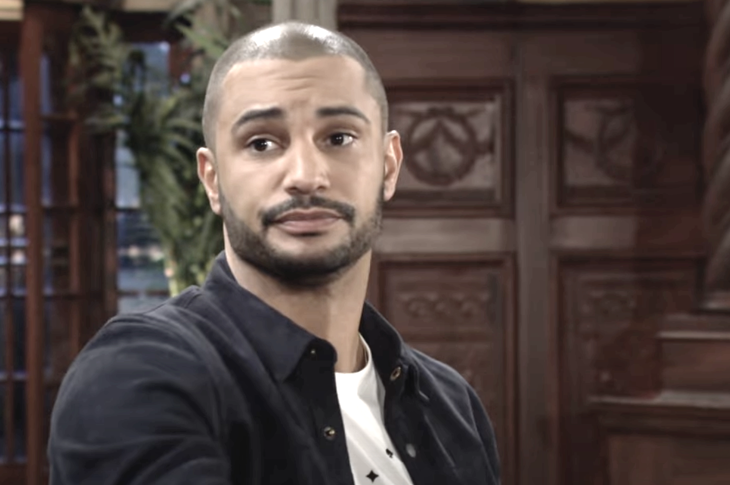 The Young and The Restless: Holden Novak (Nathan Owens)