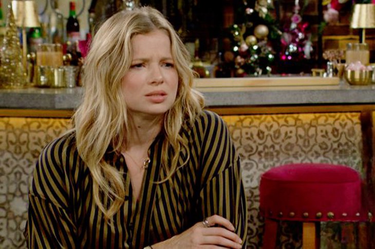 The Young and The Restless: Summer Newman (Allison Lanier)