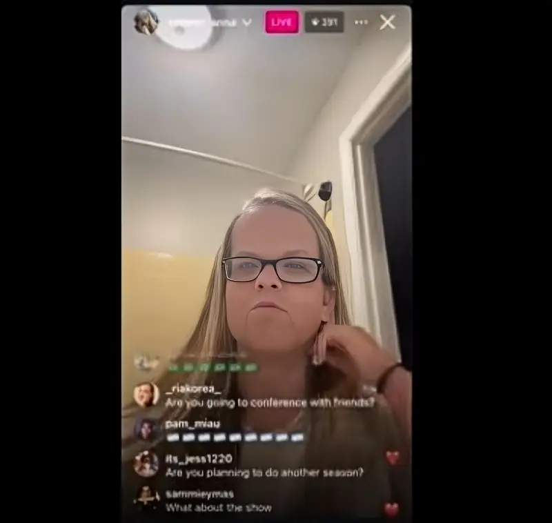 Anna announces her departure from the show - Via Reddit