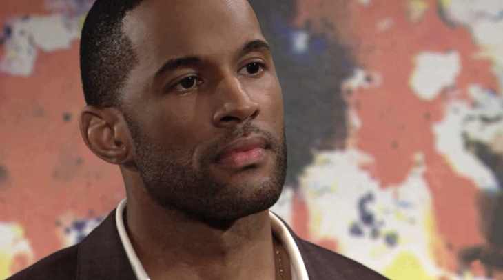The Bold and The Beautiful: Carter Walton (Lawrence Saint-Victor)