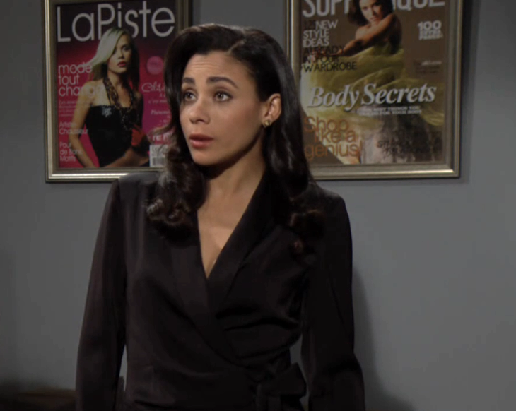 The Bold and The Beautiful: Daphne Rose (Murielle Hilaire)