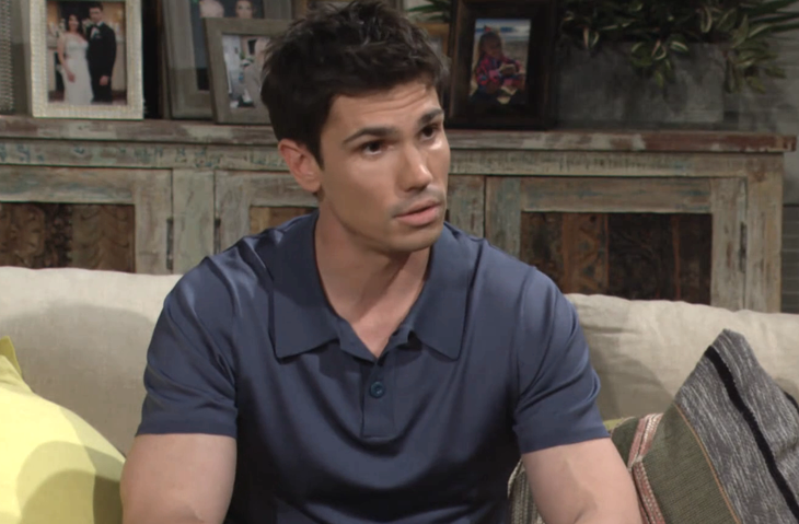 The Bold and The Beautiful: John “Finn” Finnegan (Tanner Novlan)