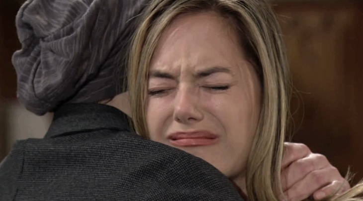 The Bold and The Beautiful: Liam Spencer (Scott Clifton) and Hope Logan (Annika Noelle)