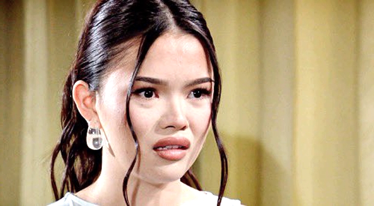 The Bold and The Beautiful: Luna Nozawa (Lisa Yamada)