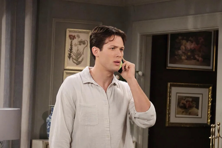 The Bold and The Beautiful: Tate Black (Leo Howard)