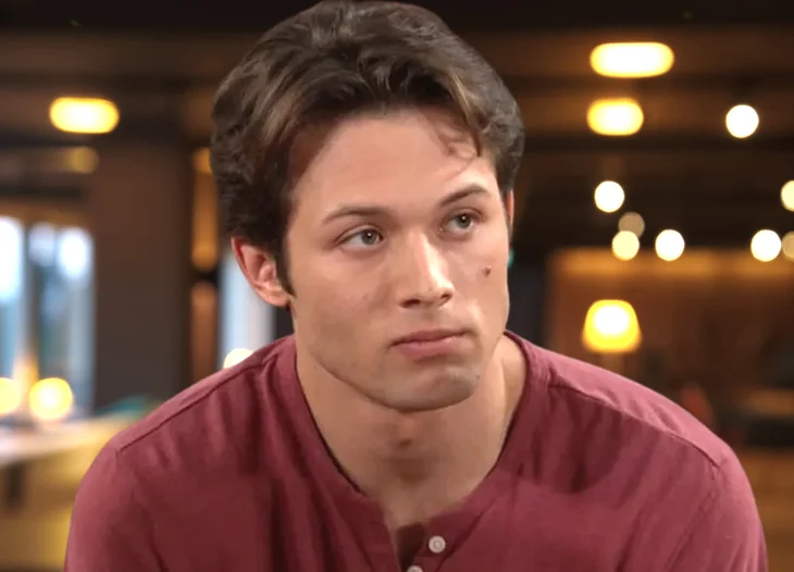 Days Of Our Lives: Tate Black (Leo Howard)