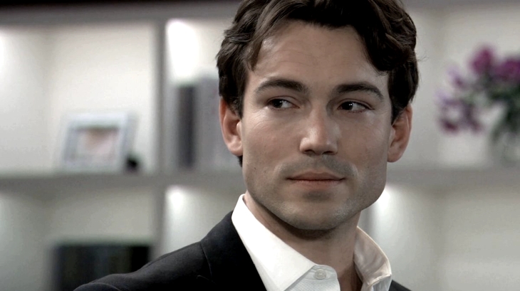 General Hospital: Michael Corinthos (Rory Gibson)