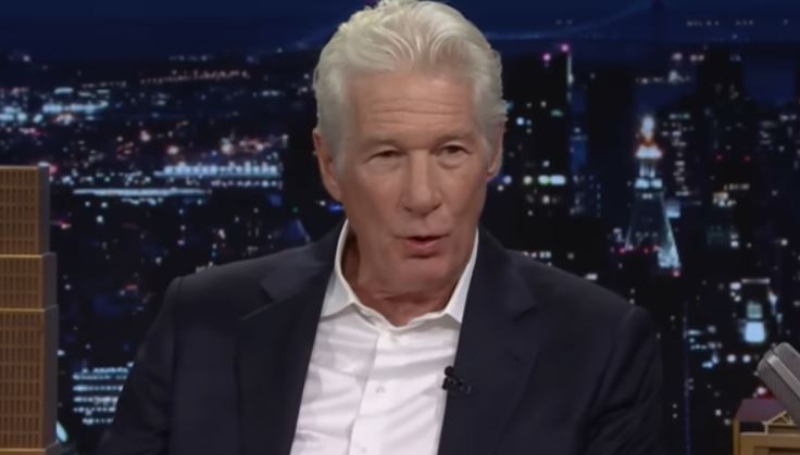 Richard Gere on The Tonight Show With Jimmy Fallon - YouTube