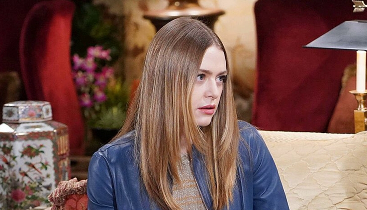 The Young and The Restless: Claire Newman (Hayley Erin)