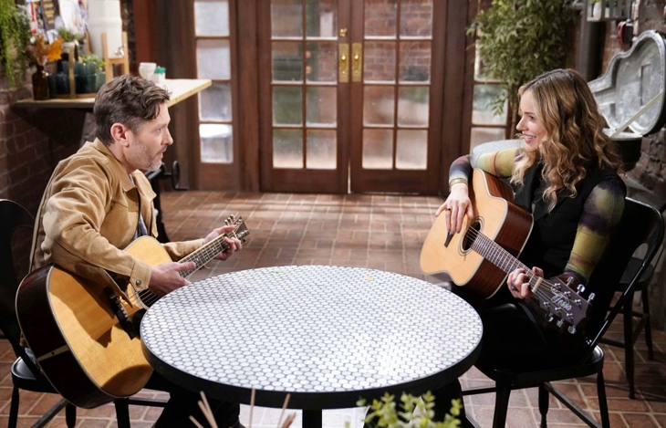 The Young and The Restless: Tessa Porter and Daniel Romalotti (Michael Graziadei)