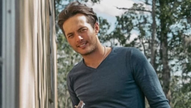 American Idol winner Laine Hardy - Back of my mind cover - Instagram (1)