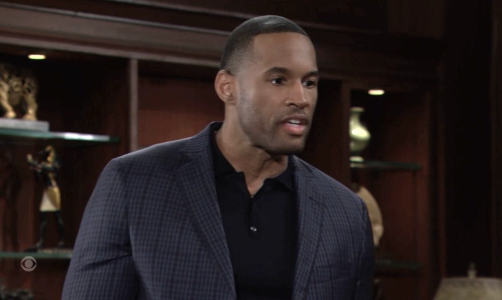 The Bold and The Beautiful: Carter Walton (Lawrence Saint-Victor)