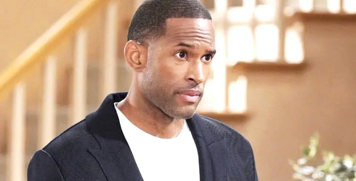 The Bold and The Beautiful: Carter Walton (Lawrence Saint-Victor)