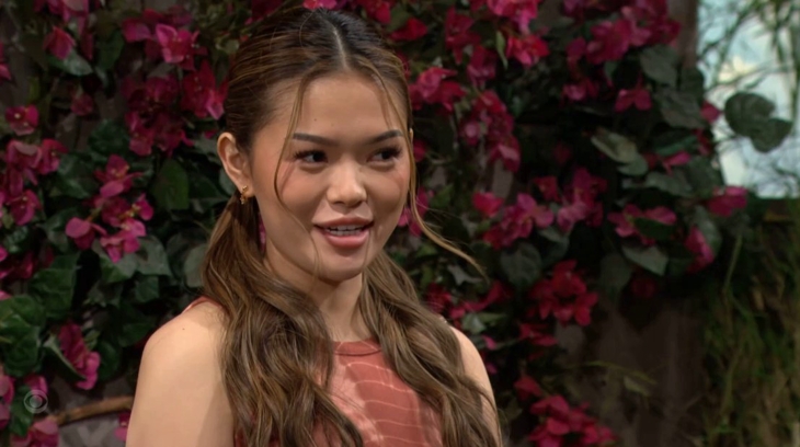 The Bold and The Beautiful: Luna Nozawa (Lisa Yamada)