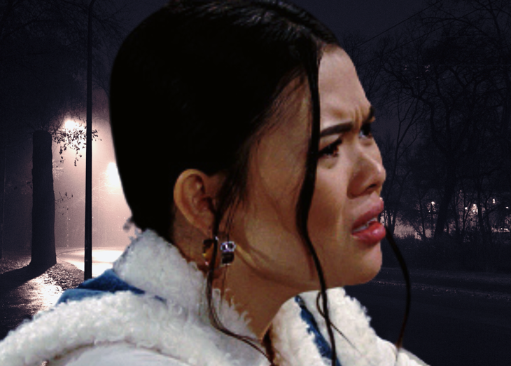 The Bold and The Beautiful: Luna Nozawa (Lisa Yamada)